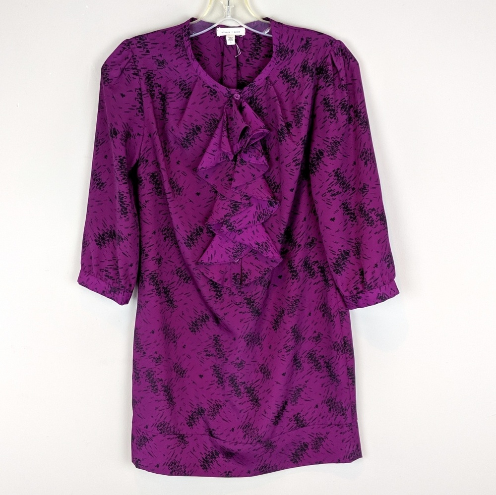 Urban Outfitters | Silence Noise Purple Blouse-E86